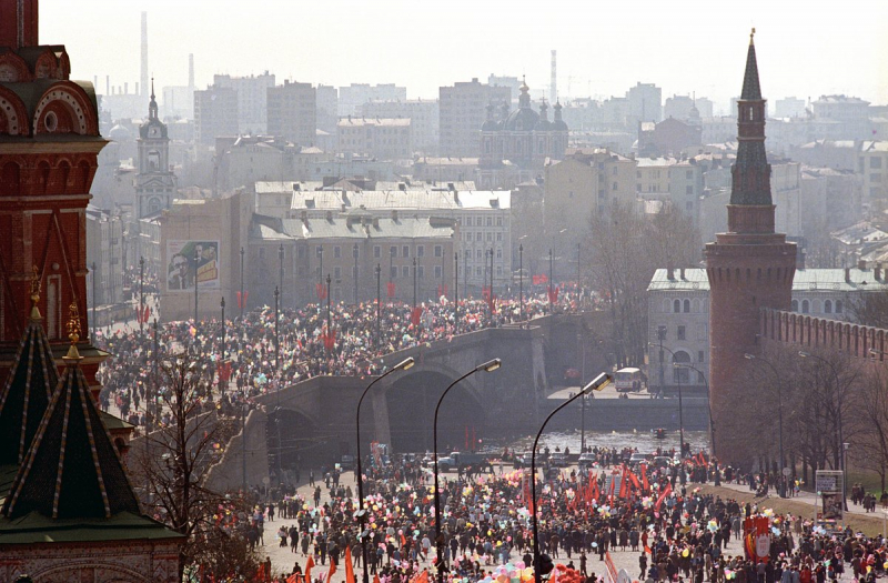1 Мая в 2025 году