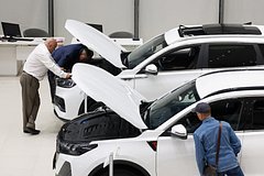 В России подсчитали китайские автомобили