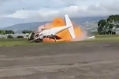 81-летний пилот потерпел крушение и не выжил во время посадки на аэродроме в Европе