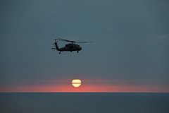 Американский истребитель потерпел крушение в Южно-Китайском море