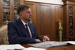 Балицкий извинился перед жителями Курской области