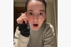 Блогер описала аварийную посадку самолета словами «я думала, что не выживу»