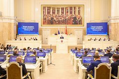 Депутат Михаил Романов назвал бюджет Санкт-Петербурга шагом к развитию города