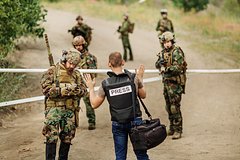 Допуск иностранных журналистов в районы блокирования ВСУ