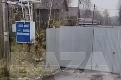 Подмосковное село заблокировали со всех сторон