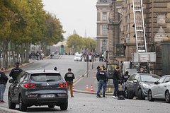 Стало известно о задержании второго подозреваемого в ограблении Лувра