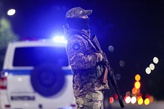 Стрельба в воинской части в Подмосковье