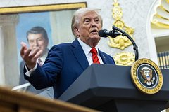 Трамп оценил отношения с Путиным