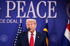 Трампа вновь выдвинут на Нобелевскую премию мира