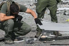 У дома в российском городе нашли беспилотник
