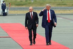 В Кремле высказались о встрече Путина и Трампа