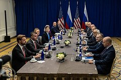 Встреча Лаврова и Рубио