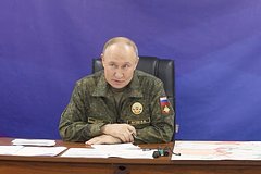 Выбор Путиным формы одежды для встречи с Герасимовым объяснили