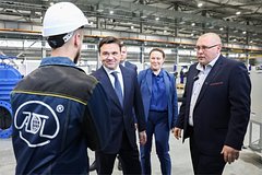 Цех по производству оборудования ЖКХ построят в Коломне