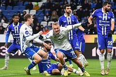 «Динамо» одержало разгромную победу после ухода Карпина