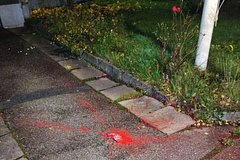 Дрон вновь атаковал торговое представительство России