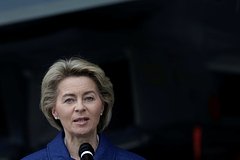 Фон дер Ляйен назвала условия ЕС для урегулирования на конфликта Украине