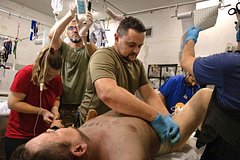 Газовая гангрена