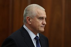 Глава Крыма сообщил о задержании главы района и заявил о предательстве