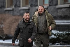 Глава офиса Зеленского Ермак подал в отставку