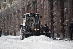 Городские службы Москвы перевели в режим повышенной готовности из-за непогоды