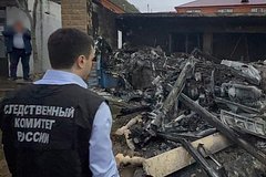 Крушение вертолета в Дагестане