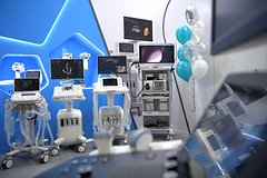 Медучреждения Подмосковья получили аппараты УЗИ