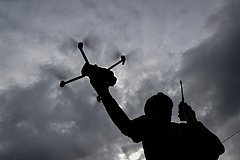 Минобороны назвало число сбитых за ночь БПЛА