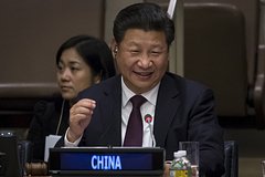 Мишустин встретился с Си Цзиньпином в Пекине