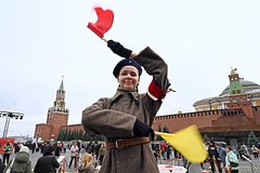 Московское отделение РВИО пригласило посетить музей на Красной площади