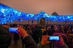 На Дворцовой площади Санкт-Петербурга состоятся два мэппинг-шоу