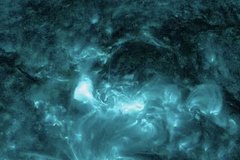 На Солнце произошла мощнейшая вспышка