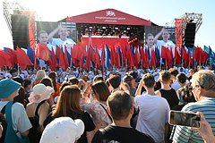 Наццентр «Россия» отпраздновал годовщину