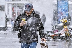 Назван срок прихода настоящей зимы в Москву