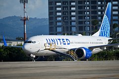 Названа причина экстренной посадки самолета United Airlines в США