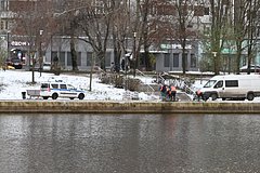 Названа возможная причина убийства найденного в московском пруду мальчика