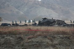 Обнаружены тела всех турецких военных после крушения самолета в Грузии