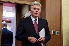 Песков объяснил отсутствие отдельной встречи Путина с главой российского региона