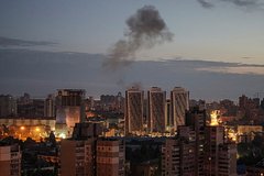 Попавшая в здание посольства Азербайджана в Киеве ракета оказалась украинской