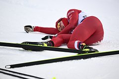 Пострадавший от нападения российский лыжник рассказал о последствиях травмы