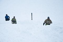 Пропавшего под лавиной на Камчатке мужчину нашли живым