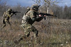 Пушилин рассказал о пресечении попытки ВСУ вырваться из Красноармейска