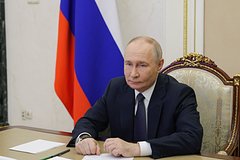 Путин и премьер-министр одной страны провели встречу на русском языке