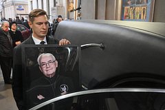 Путин выразил соболезнования в связи с кончиной актера и режиссера Шиловского