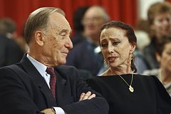 Развеянный прах Плисецкой и Щедрина спровоцировал скандал