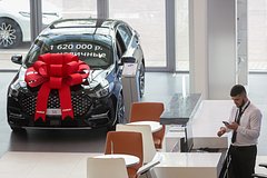 Россия вышла на второе место в Европе по продажам легковушек