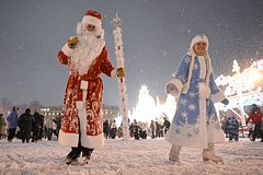 Россиянам рассказали о погоде в новогоднюю ночь