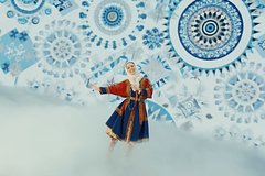 Россияне устроили флешмоб под песню «Матушка»