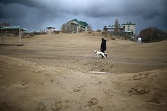 Российская туристка описала пляжи Лазаревского словами «внешний вид не очень»