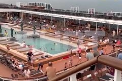 Российские туристы итальянского лайнера рассказали о дискриминации на борту